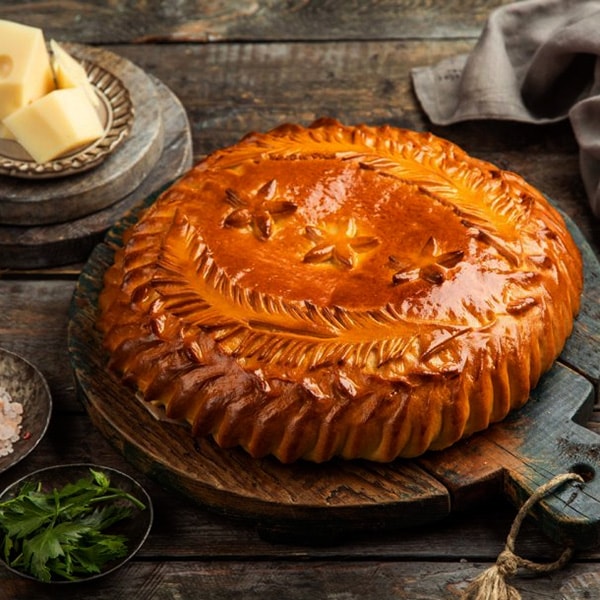 888 Пирог куриный (1кг)